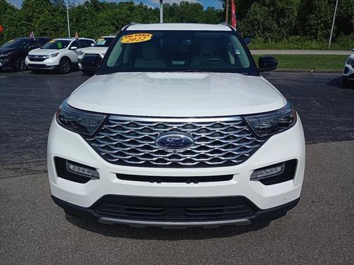 2022 Ford Explorer Platinum
