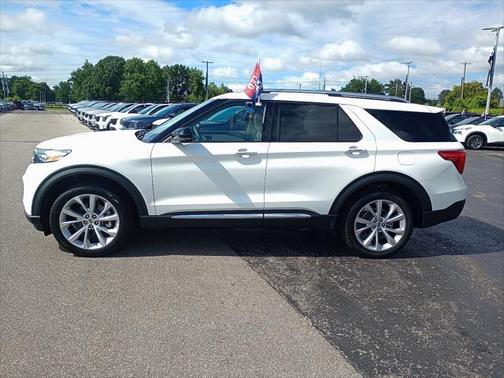 2022 Ford Explorer Platinum