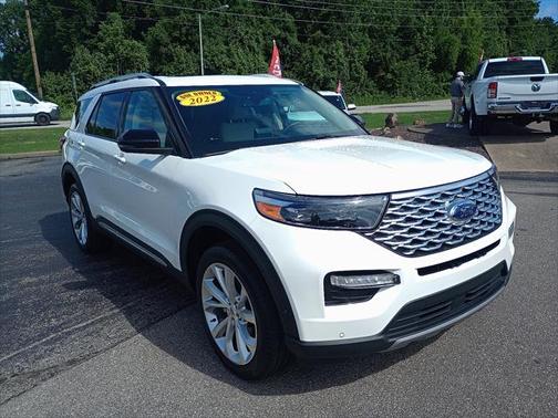 2022 Ford Explorer Platinum