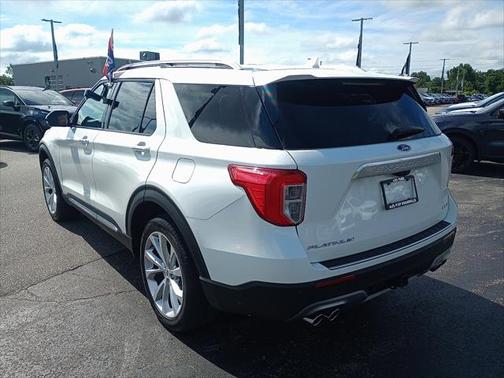 2022 Ford Explorer Platinum