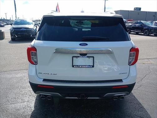 2022 Ford Explorer Platinum