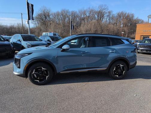 2026 Kia Sportage Hybrid EX