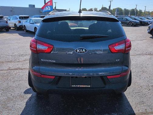 Twilight Blue 2011 Kia Sportage EX