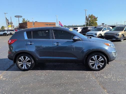 Twilight Blue 2011 Kia Sportage EX
