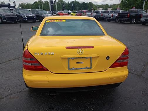 1998 Mercedes-Benz SLK-Class SLK230 Kompressor