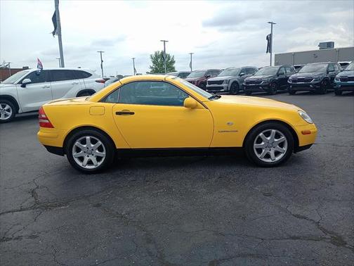 1998 Mercedes-Benz SLK-Class SLK230 Kompressor