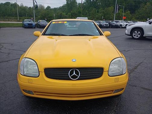 1998 Mercedes-Benz SLK-Class SLK230 Kompressor