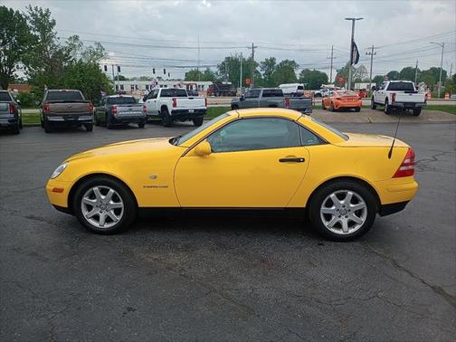 1998 Mercedes-Benz SLK-Class SLK230 Kompressor