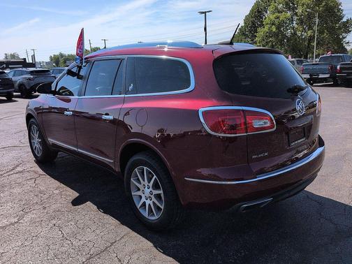 Crimson Red Tintcoat 2016 Buick Enclave Leather