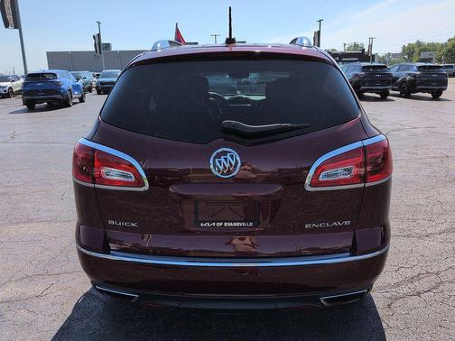 Crimson Red Tintcoat 2016 Buick Enclave Leather