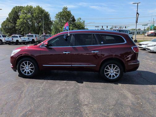 Crimson Red Tintcoat 2016 Buick Enclave Leather