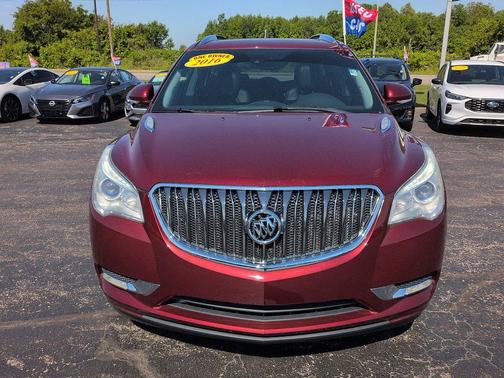 Crimson Red Tintcoat 2016 Buick Enclave Leather