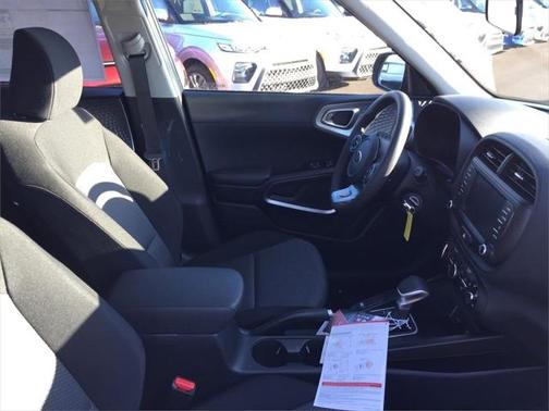 Gravity Grey 2020 Kia Soul LX