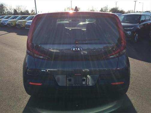 Gravity Grey 2020 Kia Soul LX