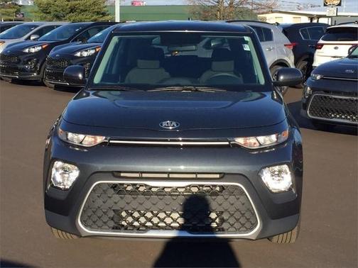 Gravity Grey 2020 Kia Soul LX