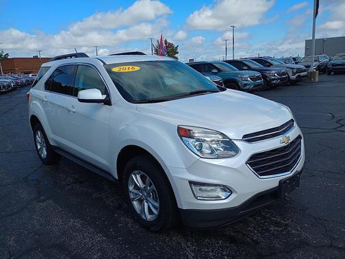2016 Chevrolet Equinox LT