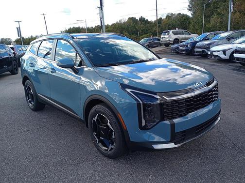 2026 Kia Sportage Hybrid EX