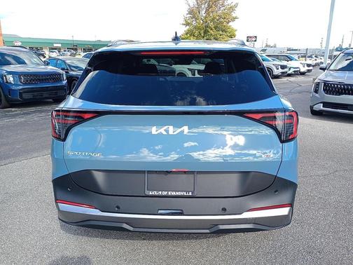 2026 Kia Sportage Hybrid EX