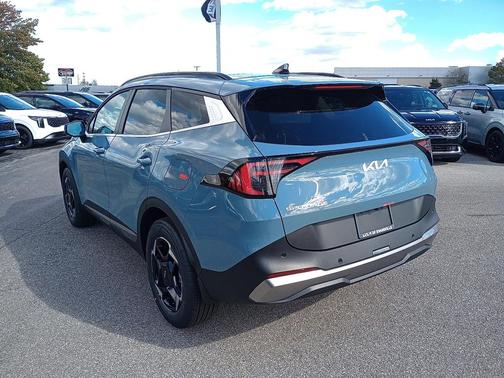 2026 Kia Sportage Hybrid EX