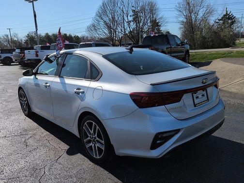 Silky Silver 2020 Kia Forte EX