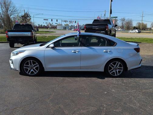 Silky Silver 2020 Kia Forte EX