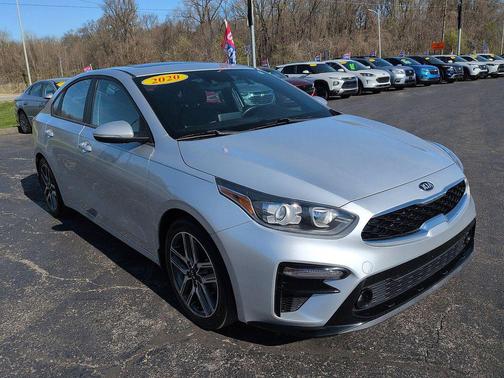 Silky Silver 2020 Kia Forte EX
