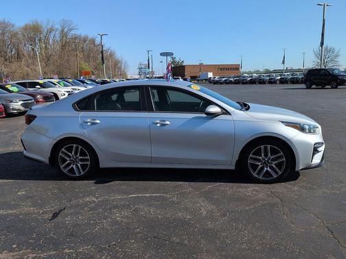 Silky Silver 2020 Kia Forte EX