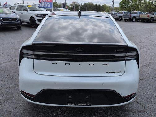 Wind Chill Pearl 2024 Toyota Prius Prime XSE Premium