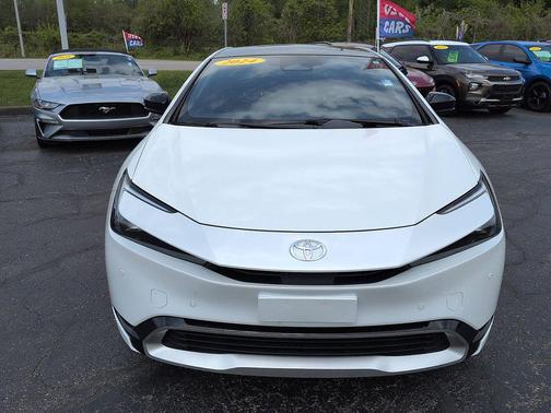 Wind Chill Pearl 2024 Toyota Prius Prime XSE Premium