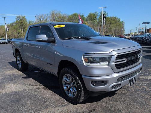 Billet Metallic 2019 RAM 1500 Rebel