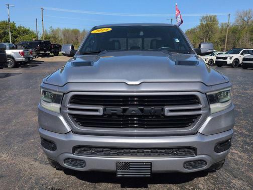Billet Metallic 2019 RAM 1500 Rebel