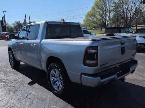 Billet Metallic 2019 RAM 1500 Rebel