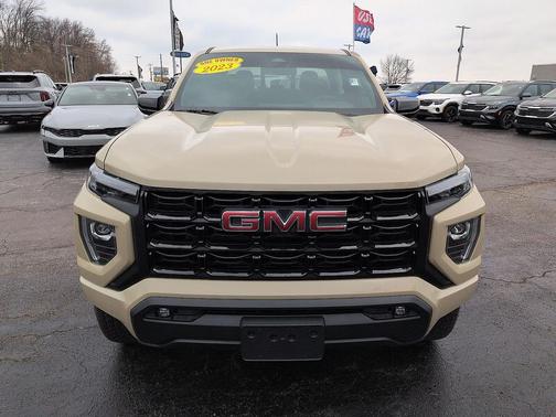 2023 GMC Canyon Elevation