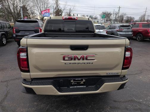 2023 GMC Canyon Elevation