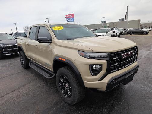 2023 GMC Canyon Elevation