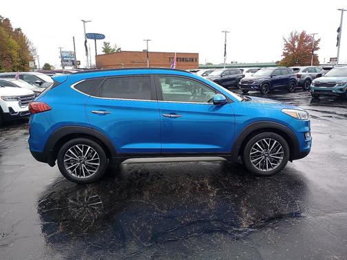 2021 Hyundai TUCSON Ultimate