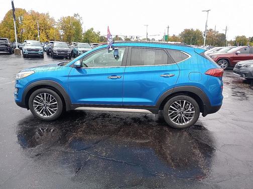 2021 Hyundai TUCSON Ultimate