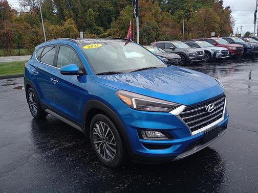 2021 Hyundai TUCSON Ultimate