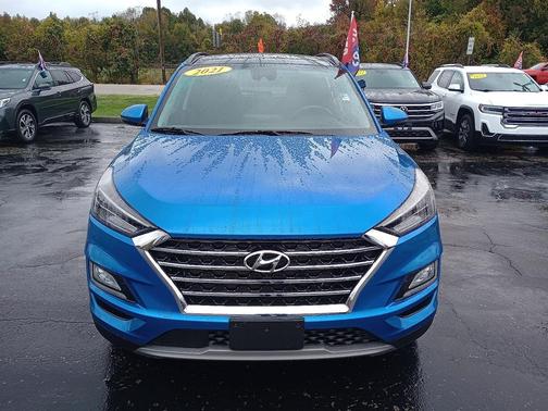 2021 Hyundai TUCSON Ultimate