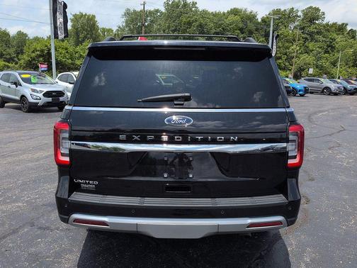 Agate Black Metallic 2024 Ford Expedition Limited