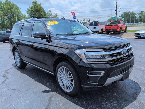 Agate Black Metallic 2024 Ford Expedition Limited