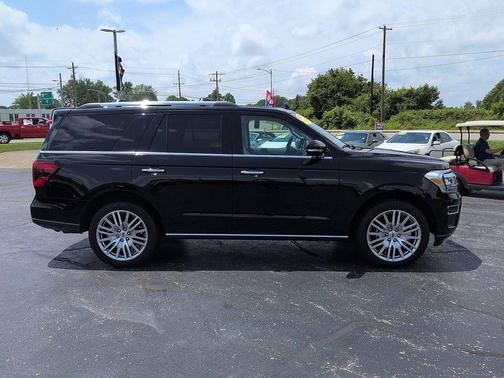 Agate Black Metallic 2024 Ford Expedition Limited
