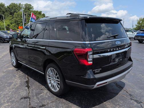 Agate Black Metallic 2024 Ford Expedition Limited