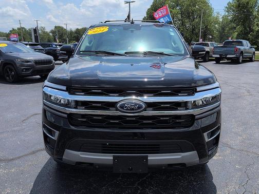 Agate Black Metallic 2024 Ford Expedition Limited