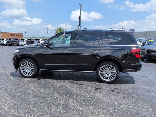Agate Black Metallic 2024 Ford Expedition Limited