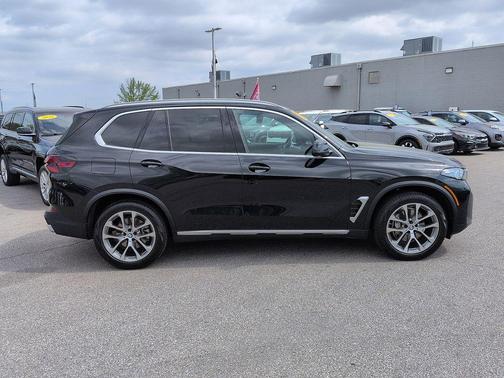 2025 BMW X5 xDrive40i