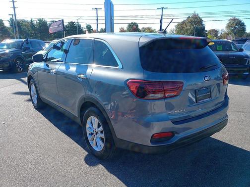 Everlasting Silver 2020 Kia Sorento L