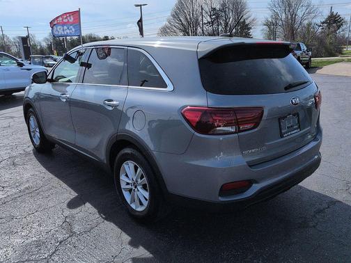 Everlasting Silver 2020 Kia Sorento L