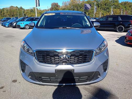 Everlasting Silver 2020 Kia Sorento L
