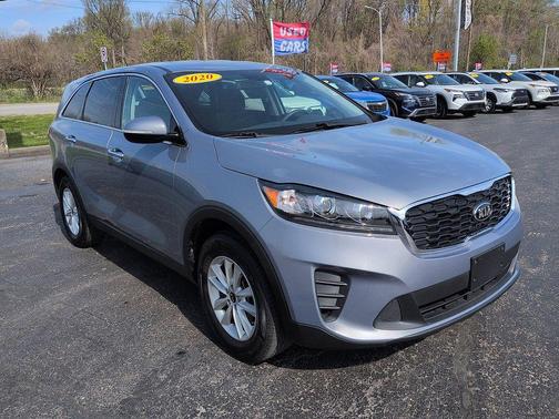 Everlasting Silver 2020 Kia Sorento L